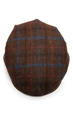 Men's Harris Country Cap -Bruar Heritage Sales Store CT15048BROWNCHECK 2