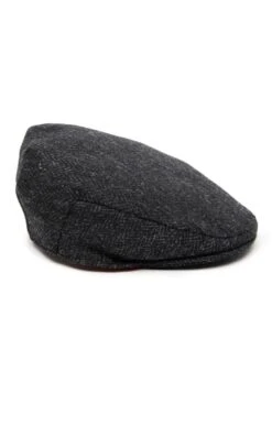 Men's Harris Country Cap -Bruar Heritage Sales Store CT15048CHARCOALHB 1