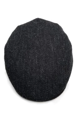 Men's Harris Country Cap -Bruar Heritage Sales Store CT15048CHARCOALHB 2