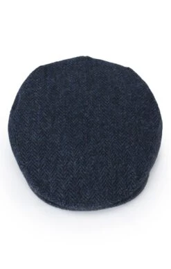 Men's Harris Country Cap -Bruar Heritage Sales Store CT15048NAVY 2