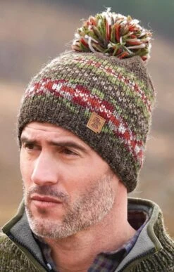 Men S Moray Bobble Beanie