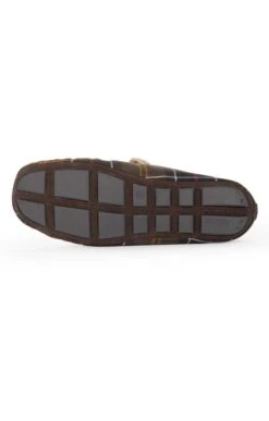 Mens Barbour Monty Slipper -Bruar Heritage Sales Store TA00185RECYCLEDCLASSICTARTAN 2