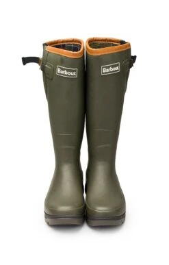 Barbour Tempest Wellingtons -Bruar Heritage Sales Store TA00200OLIVE 4