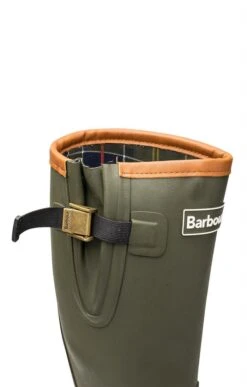 Barbour Tempest Wellingtons -Bruar Heritage Sales Store TA00200OLIVE 5