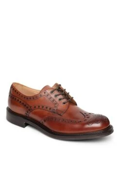 Men’s Calf Leather Brogue Shoe