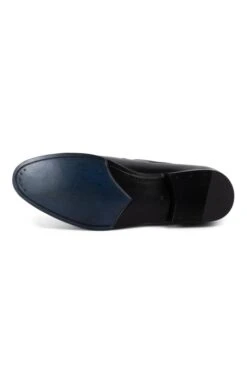 Men's Rim Tassel Loafer -Bruar Heritage Sales Store TA00652BLACKLTHR 3