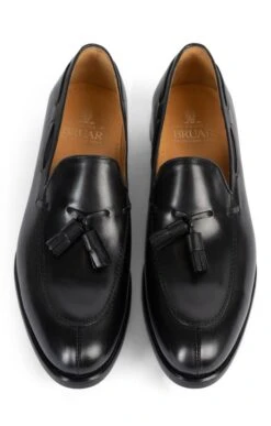 Men's Rim Tassel Loafer -Bruar Heritage Sales Store TA00652BLACKLTHR 4
