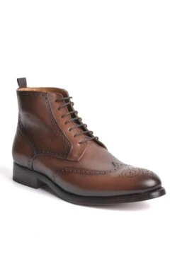 Men's Brogue Ankle Boots