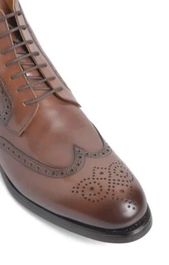Men's Brogue Ankle Boots -Bruar Heritage Sales Store TA00661TANLTHR 2