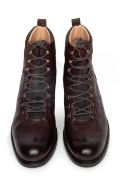 Men’s Ingleborough Grain Boot -Bruar Heritage Sales Store TA00711BURGUNDY 3