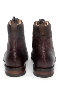 Men’s Ingleborough Grain Boot -Bruar Heritage Sales Store TA00711BURGUNDY 4