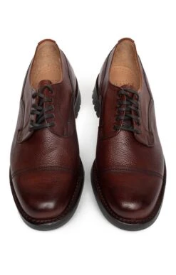 Men's Cheaney Cairngorm Shoe -Bruar Heritage Sales Store TA04010BURGUNDY 2
