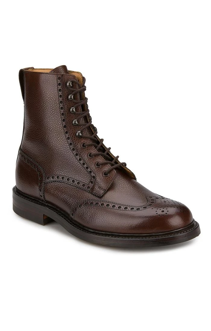 Mens Crockett And Jones Islay Leather Boot 1 Mens Crockett And Jones Islay Leather Boot