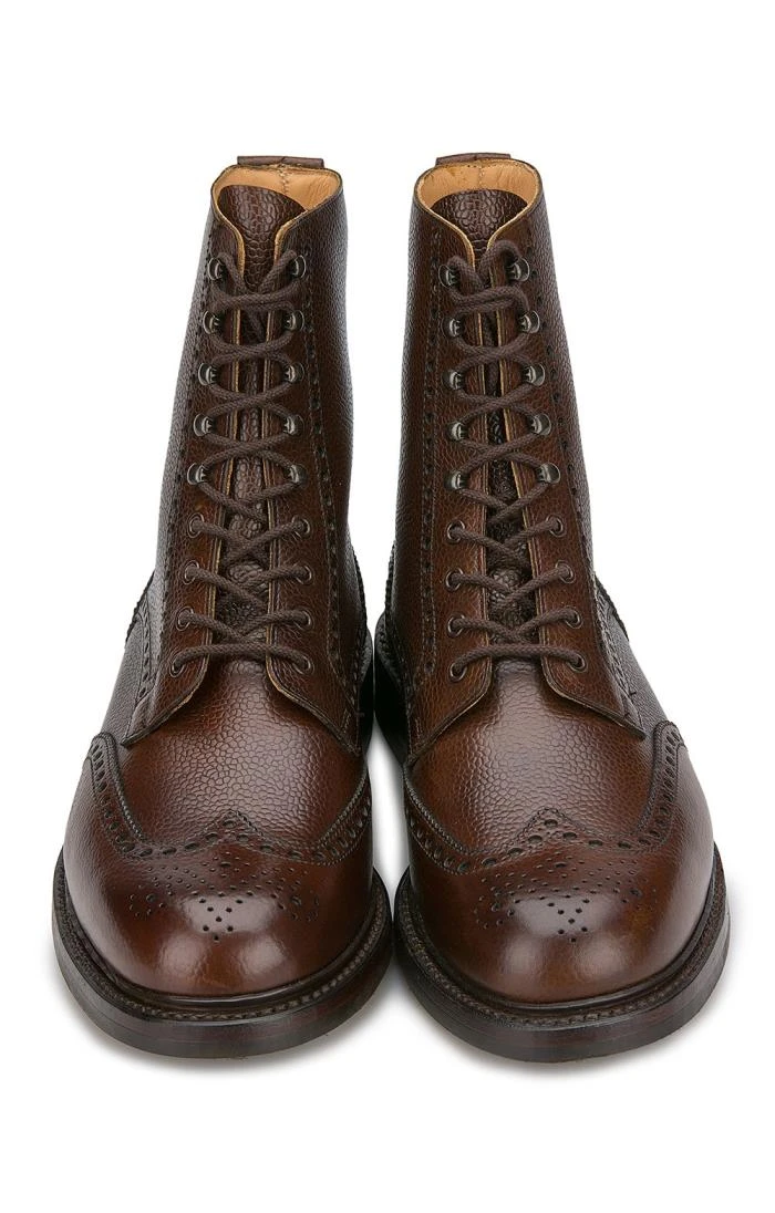 Mens Crockett And Jones Islay Leather Boot 5 Mens Crockett And Jones Islay Leather Boot - Image 5