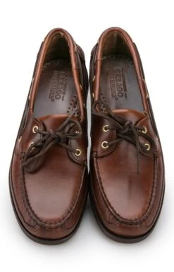 Sebago Boat Shoes -Bruar Heritage Sales Store TA05093DARKBROWN 4