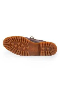 Mens Timberland 3 Eye Boat Shoe -Bruar Heritage Sales Store TA05117BURGUNDY 2