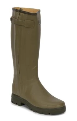 Le Chameau Leather Lined Wellies