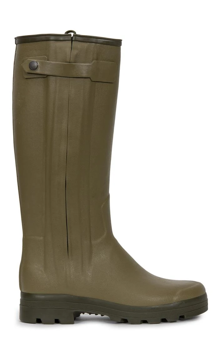 Le Chameau Leather Lined Wellies 3 Le Chameau Leather Lined Wellies - Image 3