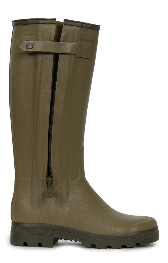 Le Chameau Leather Lined Wellies 4 Le Chameau Leather Lined Wellies - Image 4