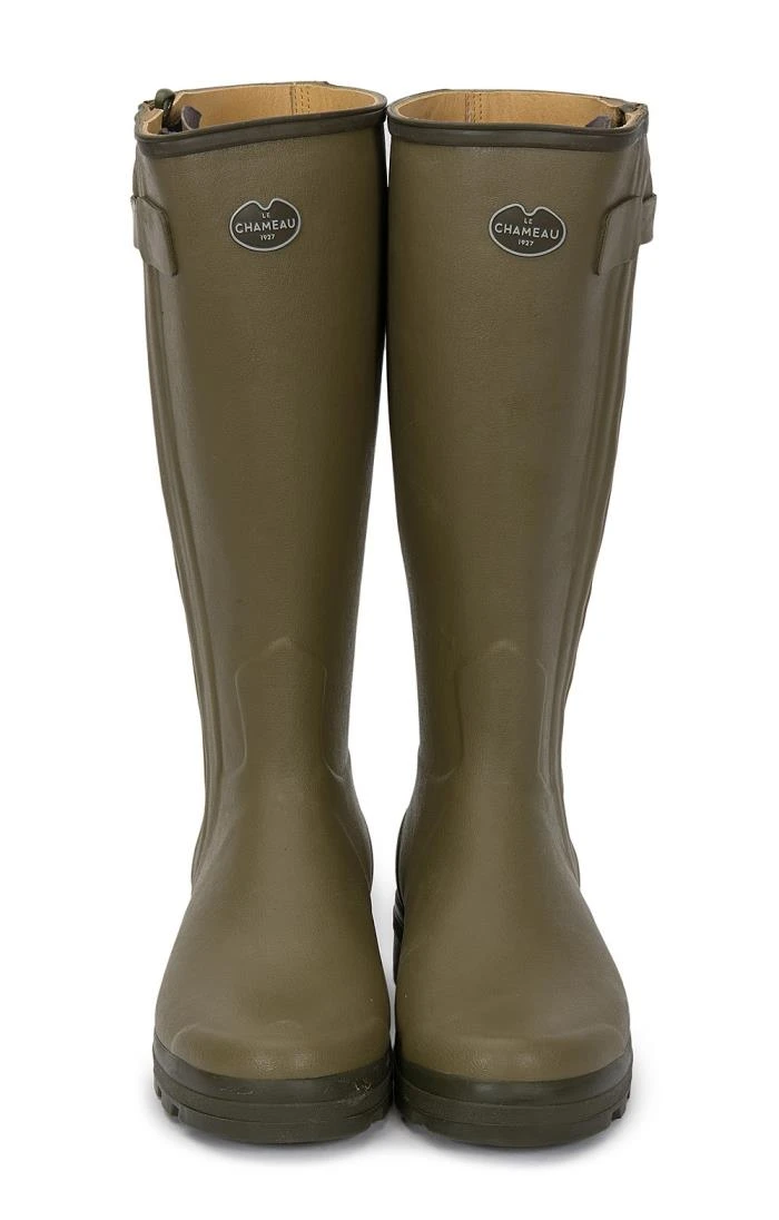 Le Chameau Leather Lined Wellies 6 Le Chameau Leather Lined Wellies - Image 6
