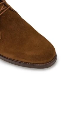 Mens Crockett And Jones Chiltern Suede Boot -Bruar Heritage Sales Store TA05161SNUFF 3