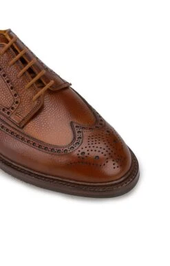 Crockett & Jones Pembroke Shoe -Bruar Heritage Sales Store TA05166TAN 3