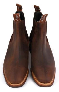 Men's R.M. Williams Craftsman Comfort Boots 21 Men's R.M. Williams Craftsman Comfort Boots -Bruar Heritage Sales Store TA05173BARK 4