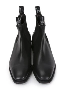 Men's R.M. Williams Craftsman Comfort Boots 25 Men's R.M. Williams Craftsman Comfort Boots -Bruar Heritage Sales Store TA05173BLACK 4