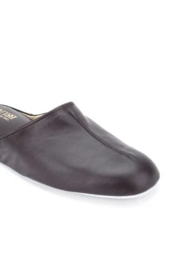 Bruar Leather Mule -Bruar Heritage Sales Store TA05232BROWN 1