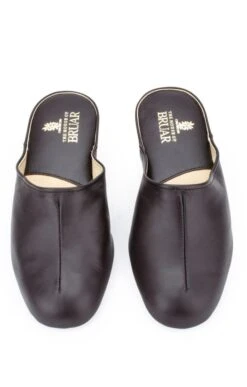 Bruar Leather Mule -Bruar Heritage Sales Store TA05232BROWN 4