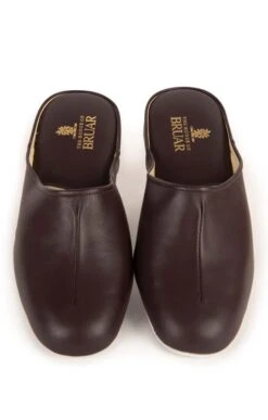 Bruar Leather Mule -Bruar Heritage Sales Store TA05232BURGUNDY 3