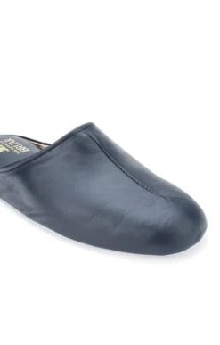 Bruar Leather Mule -Bruar Heritage Sales Store TA05232NAVY 1