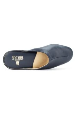 Bruar Leather Mule -Bruar Heritage Sales Store TA05232NAVY 2