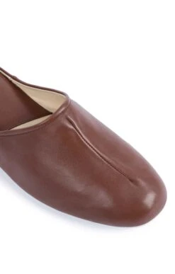 Bruar Leather Mule -Bruar Heritage Sales Store TA05232TAN 2