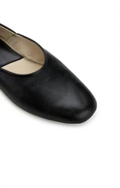 Bruar Leather Slipper -Bruar Heritage Sales Store TA05233BLACK 3