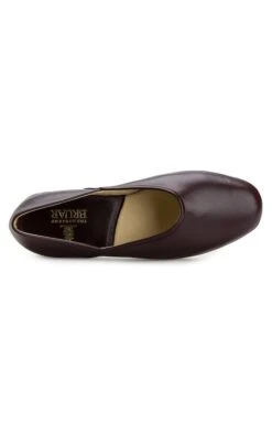 Bruar Leather Slipper -Bruar Heritage Sales Store TA05233BURGUNDY 1