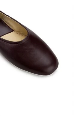 Bruar Leather Slipper -Bruar Heritage Sales Store TA05233BURGUNDY 3