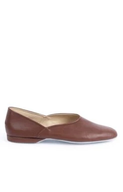 Bruar Leather Slipper -Bruar Heritage Sales Store TA05233TAN 1
