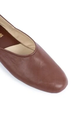 Bruar Leather Slipper -Bruar Heritage Sales Store TA05233TAN 2