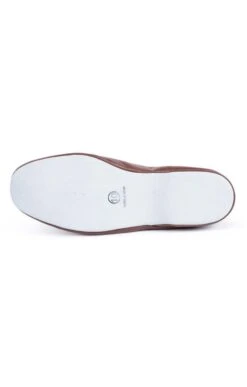 Bruar Leather Slipper -Bruar Heritage Sales Store TA05233TAN 3