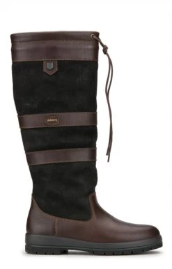 Dubarry Galway Long Boot -Bruar Heritage Sales Store TA05294BLACKBROWN 1