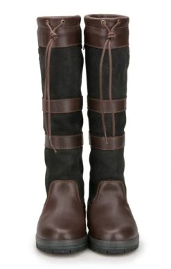 Dubarry Galway Long Boot -Bruar Heritage Sales Store TA05294BLACKBROWN 4