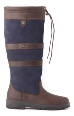 Dubarry Galway Long Boot -Bruar Heritage Sales Store TA05294NAVYBROWN 1 1