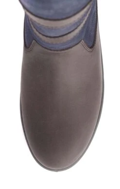 Dubarry Galway Long Boot -Bruar Heritage Sales Store TA05294NAVYBROWN 3 1