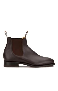 Men's R.M. Williams Comfort Craftsman Boot -Bruar Heritage Sales Store TA05320CHESTNUT 1