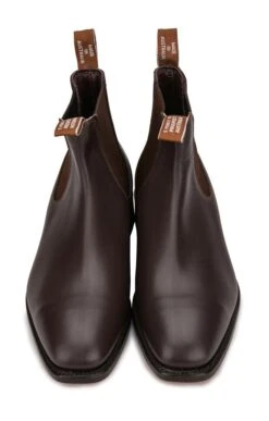 Men's R.M. Williams Comfort Craftsman Boot -Bruar Heritage Sales Store TA05320CHESTNUT 4 1