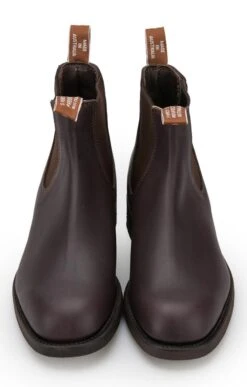 Men's R.M. Williams Gardener Boot -Bruar Heritage Sales Store TA05321CHESTNUT 4