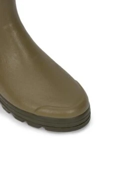 Mens Cotton Lined Gusset Welly -Bruar Heritage Sales Store TA05355GREEN 3