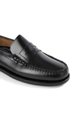 Men's Sebago Classic Penny Loafer -Bruar Heritage Sales Store TA11006BLACK 3