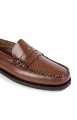 Men's Sebago Classic Penny Loafer -Bruar Heritage Sales Store TA11006BROWN 3